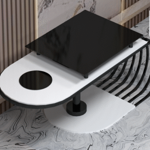 Modern Trendy Nesting Luxury Coffee Table